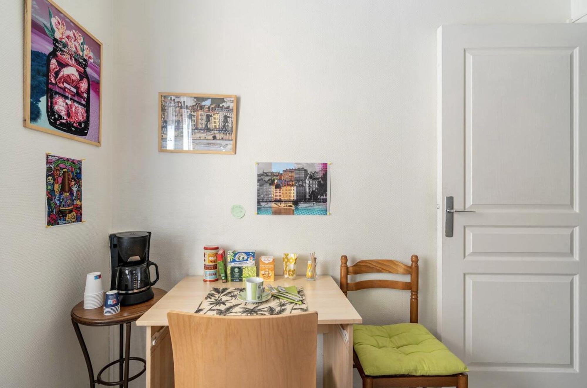 Lyon Chambre Cozy - Personne Seule Exterior foto