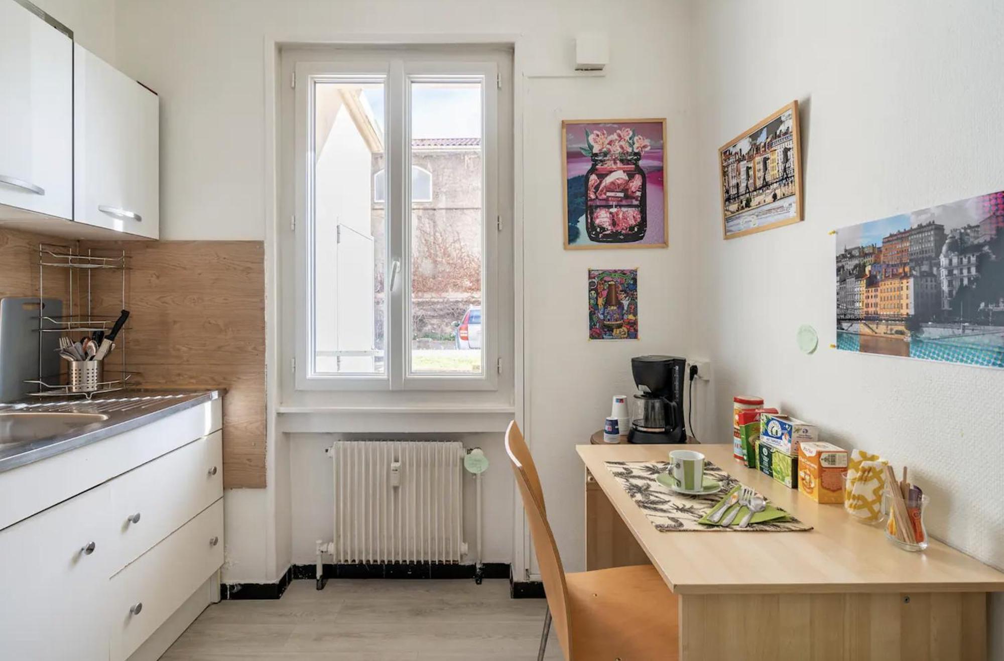 Lyon Chambre Cozy - Personne Seule Exterior foto